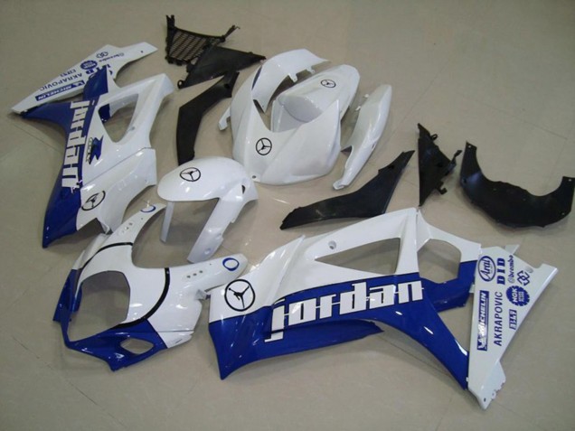 2007-2008 Blue Jordan Suzuki GSXR 1000 Fairings for Sale 2007-2008 Blue Jordan Suzuki GSXR 1000 Fairings for Sale