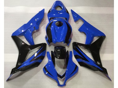 2007-2008 Blue OEM Style Honda CBR600RR Fairings for Sale