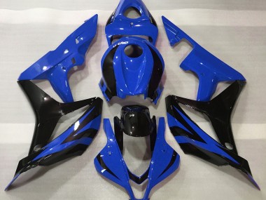 2007-2008 Blue OEM Style Honda CBR600RR Fairings for Sale