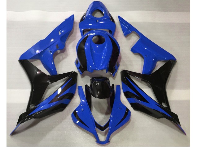 2007-2008 Blue OEM Style Honda CBR600RR Fairings for Sale 2007-2008 Blue OEM Style Honda CBR600RR Fairings for Sale