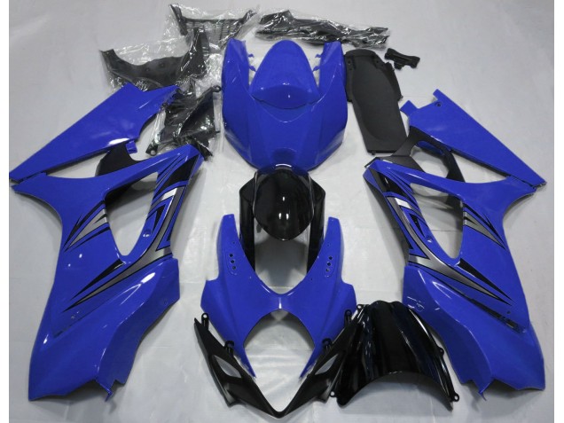 2007-2008 Blue OEM Style Suzuki GSXR 1000 Fairings for Sale 2007-2008 Blue OEM Style Suzuki GSXR 1000 Fairings for Sale
