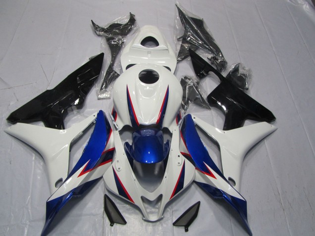 2007-2008 Blue White OEM Style Honda CBR600RR Fairings for Sale 2007-2008 Blue White OEM Style Honda CBR600RR Fairings for Sale