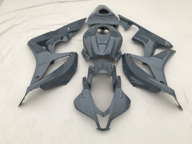 2007-2008 Dark Grey Honda CBR600RR Fairings for Sale 2007-2008 Dark Grey Honda CBR600RR Fairings for Sale