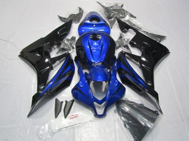 2007-2008 Deep Blue Gloss Honda CBR600RR Fairings for Sale