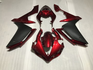 2007-2008 Deep Red Yamaha R1 Fairings for Sale