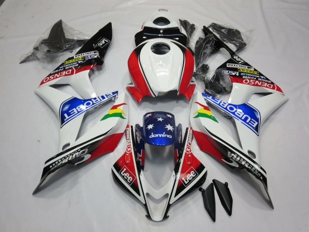 2007-2008 EuroBet Honda CBR600RR Fairings for Sale 2007-2008 EuroBet Honda CBR600RR Fairings for Sale