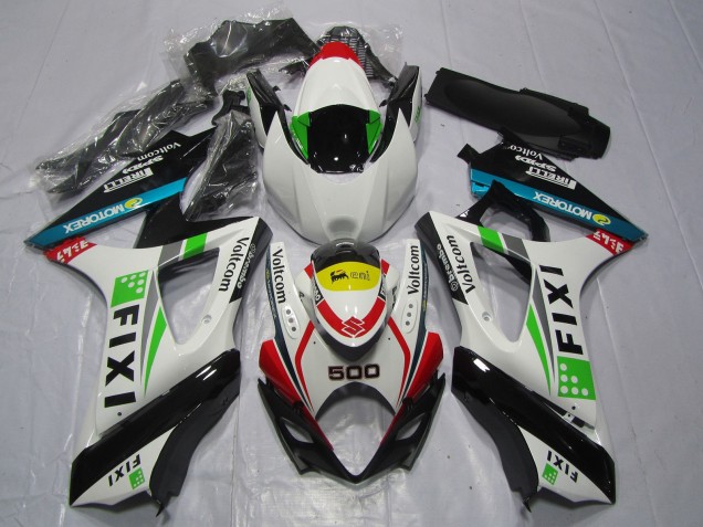2007-2008 FIXI Suzuki GSXR 1000 Fairings for Sale 2007-2008 FIXI Suzuki GSXR 1000 Fairings for Sale