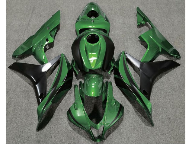 2007-2008 Forest Green OEM Style Honda CBR600RR Fairings for Sale
