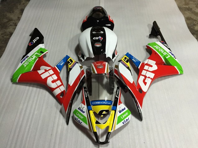 2007-2008 Givi 6 Honda CBR600RR Fairings for Sale 2007-2008 Givi 6 Honda CBR600RR Fairings for Sale