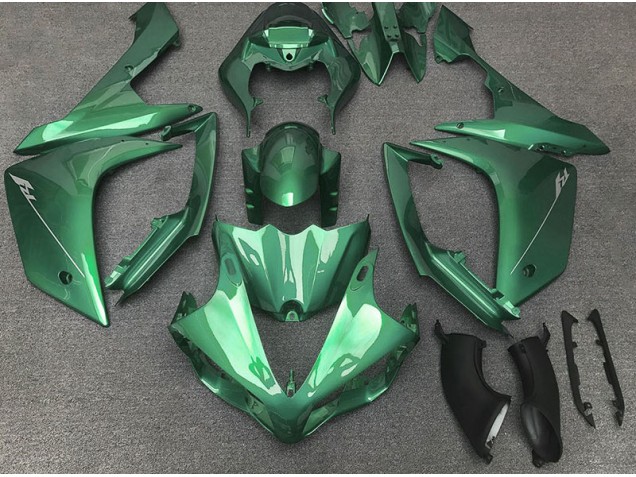 2007-2008 Gloss Green Yamaha R1 Fairings for Sale 2007-2008 Gloss Green Yamaha R1 Fairings for Sale