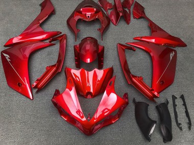 2007-2008 Gloss Red Yamaha R1 Fairings for Sale