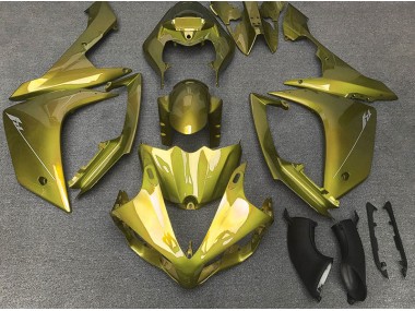2007-2008 Gloss Yellow Yamaha R1 Fairings for Sale