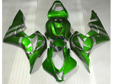 2007-2008 Green Captain America Honda CBR600RR Fairings for Sale