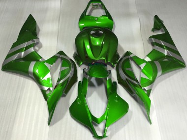 2007-2008 Green Captain America Honda CBR600RR Fairings for Sale