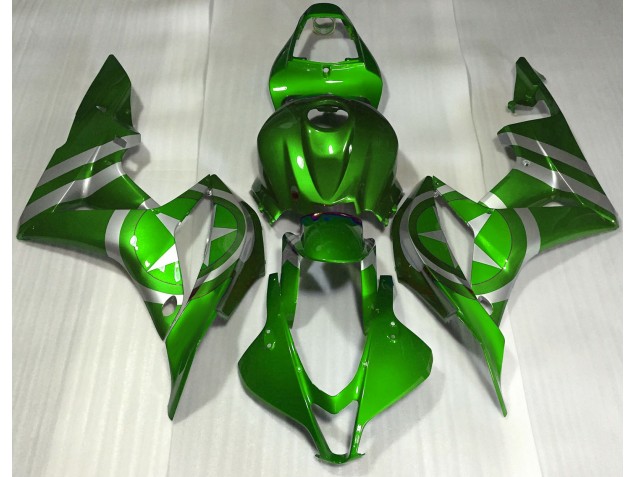 2007-2008 Green Captain America Honda CBR600RR Fairings for Sale 2007-2008 Green Captain America Honda CBR600RR Fairings for Sale