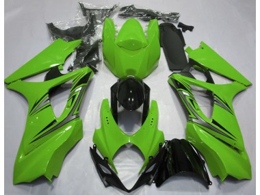 2007-2008 Green OEM Style Suzuki GSXR 1000 Fairings for Sale