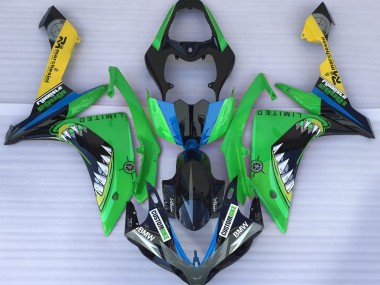 2007-2008 Green Shark Yamaha R1 Fairings for Sale