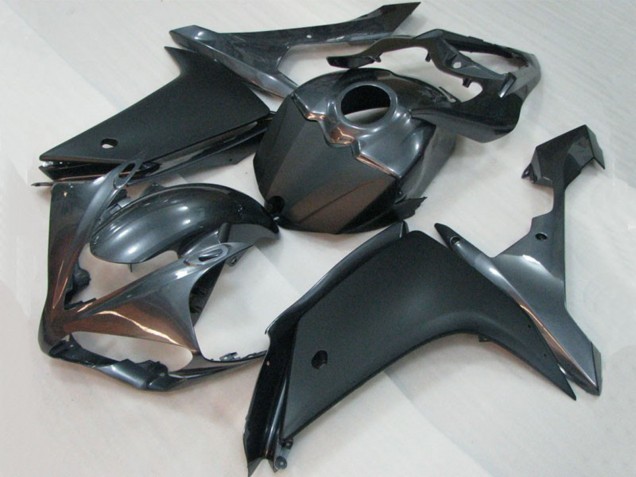 2007-2008 Grey and Black Yamaha R1 Fairings for Sale 2007-2008 Grey and Black Yamaha R1 Fairings for Sale