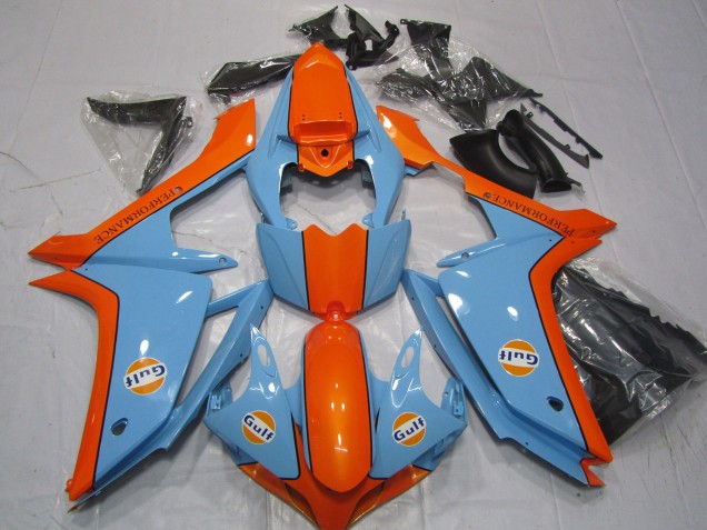 2007-2008 Gulf Yamaha R1 Fairings for Sale 2007-2008 Gulf Yamaha R1 Fairings for Sale