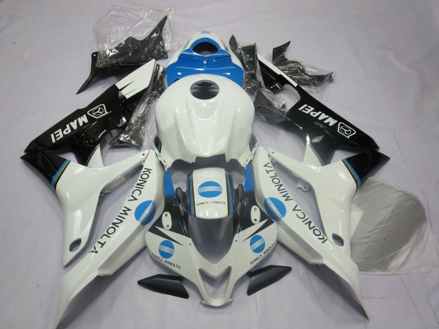 2007-2008 Light Blue KM Honda CBR600RR Fairings for Sale 2007-2008 Light Blue KM Honda CBR600RR Fairings for Sale