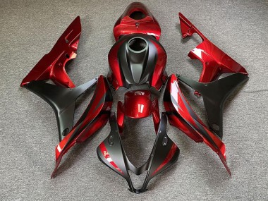 2007-2008 Maroon Red Honda CBR600RR Fairings for Sale