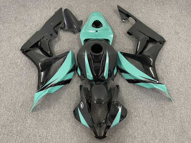 2007-2008 Mint Green Special Design Honda CBR600RR Fairings for Sale 2007-2008 Mint Green Special Design Honda CBR600RR Fairings for Sale