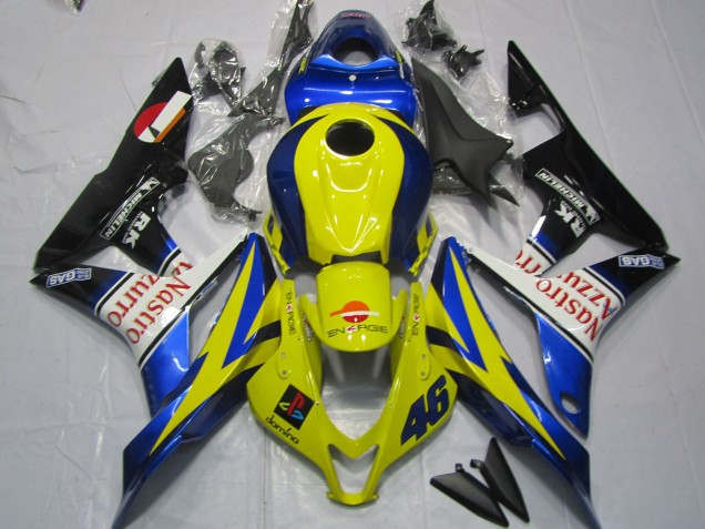 2007-2008 Nastro Azzurro Honda CBR600RR Fairings for Sale 2007-2008 Nastro Azzurro Honda CBR600RR Fairings for Sale