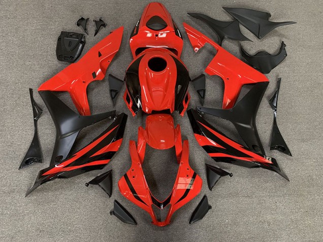 2007-2008 OEM Red Style Honda CBR600RR Fairings for Sale 2007-2008 OEM Red Style Honda CBR600RR Fairings for Sale