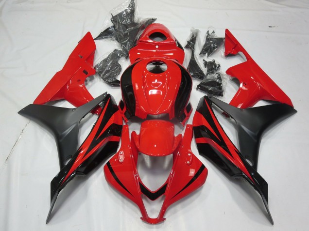 2007-2008 OEM Style Red Honda CBR600RR Fairings for Sale 2007-2008 OEM Style Red Honda CBR600RR Fairings for Sale