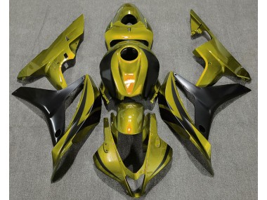 2007-2008 Olive Green OEM Style Honda CBR600RR Fairings for Sale
