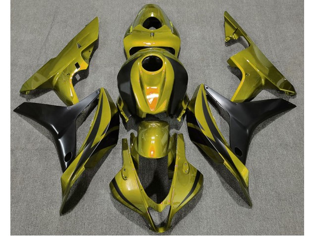 2007-2008 Olive Green OEM Style Honda CBR600RR Fairings for Sale 2007-2008 Olive Green OEM Style Honda CBR600RR Fairings for Sale