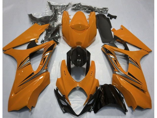 2007-2008 Orange OEM Style Suzuki GSXR 1000 Fairings for Sale 2007-2008 Orange OEM Style Suzuki GSXR 1000 Fairings for Sale