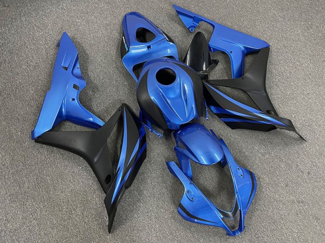 2007-2008 Pearl Blue OEM Style Honda CBR600RR Fairings for Sale 2007-2008 Pearl Blue OEM Style Honda CBR600RR Fairings for Sale