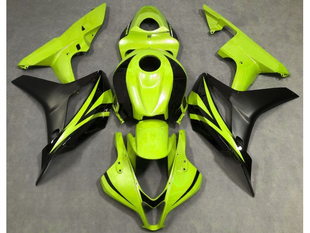 2007-2008 Pearl Green OEM Style Honda CBR600RR Fairings for Sale 2007-2008 Pearl Green OEM Style Honda CBR600RR Fairings for Sale