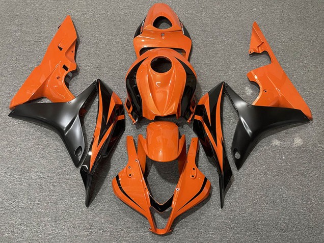 2007-2008 Pearl Orange OEM Style Honda CBR600RR Fairings for Sale 2007-2008 Pearl Orange OEM Style Honda CBR600RR Fairings for Sale