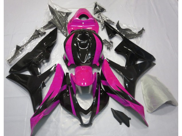 2007-2008 Pink and Black OEM Design Honda CBR600RR Fairings for Sale