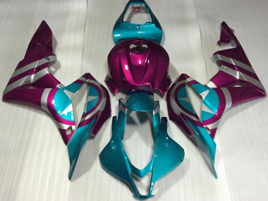 2007-2008 Pink Captain America Honda CBR600RR Fairings for Sale