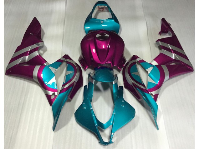 2007-2008 Pink Captain America Honda CBR600RR Fairings for Sale 2007-2008 Pink Captain America Honda CBR600RR Fairings for Sale