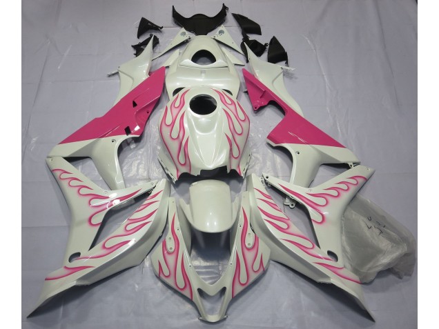 2007-2008 Pink Flame Honda CBR600RR Fairings for Sale 2007-2008 Pink Flame Honda CBR600RR Fairings for Sale