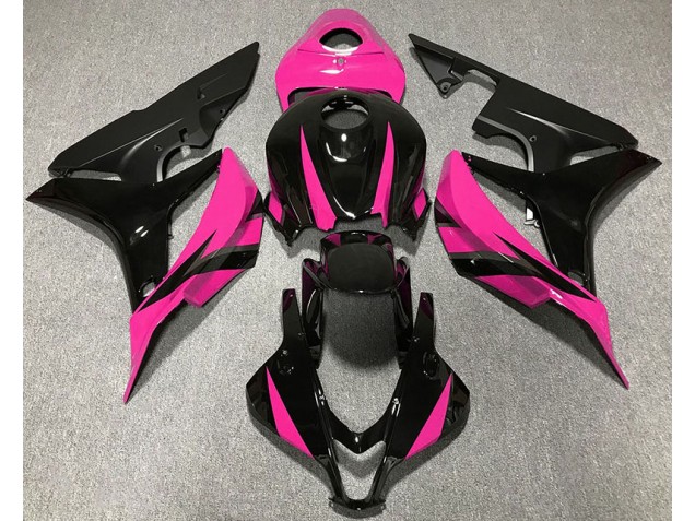 2007-2008 Pink Special Design Honda CBR600RR Fairings for Sale 2007-2008 Pink Special Design Honda CBR600RR Fairings for Sale