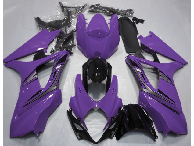 2007-2008 Purple OEM Style Suzuki GSXR 1000 Fairings for Sale 2007-2008 Purple OEM Style Suzuki GSXR 1000 Fairings for Sale