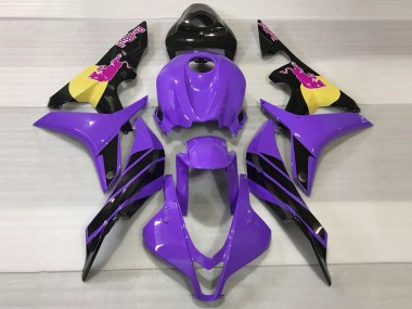 2007-2008 Purple & Pink Bull Honda CBR600RR Fairings for Sale