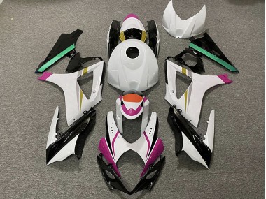 2007-2008 Race Colors 3 Suzuki GSXR 1000 Fairings for Sale