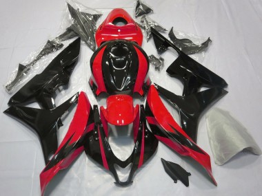 2007-2008 Red and Black OEM Design Honda CBR600RR Fairings for Sale