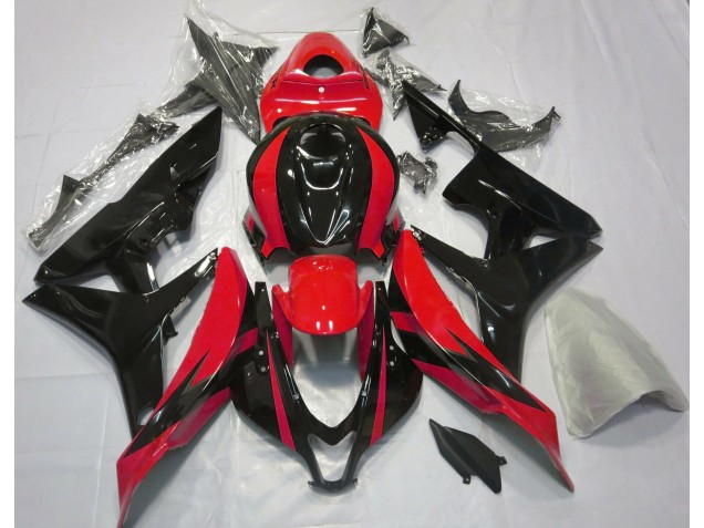 2007-2008 Red and Black OEM Design Honda CBR600RR Fairings for Sale 2007-2008 Red and Black OEM Design Honda CBR600RR Fairings for Sale