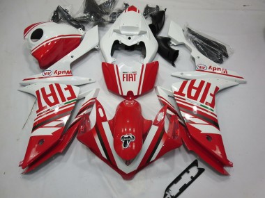 2007-2008 Red Fiat Yamaha R1 Fairings for Sale