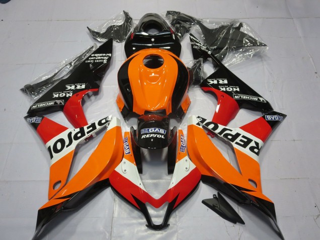2007-2008 Repsol Honda CBR600RR Fairings for Sale 2007-2008 Repsol Honda CBR600RR Fairings for Sale