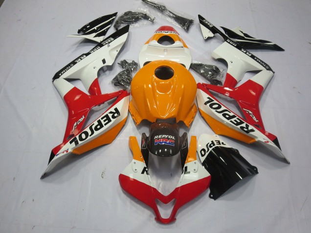 2007-2008 Repsol RCV Honda CBR600RR Fairings for Sale 2007-2008 Repsol RCV Honda CBR600RR Fairings for Sale