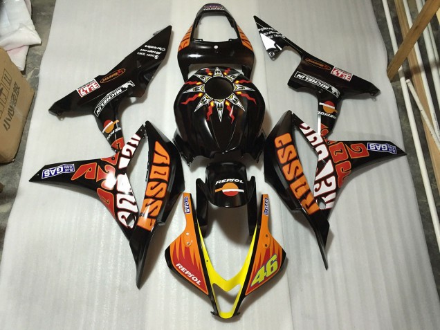 2007-2008 Rossi 46 Honda CBR600RR Fairings for Sale 2007-2008 Rossi 46 Honda CBR600RR Fairings for Sale