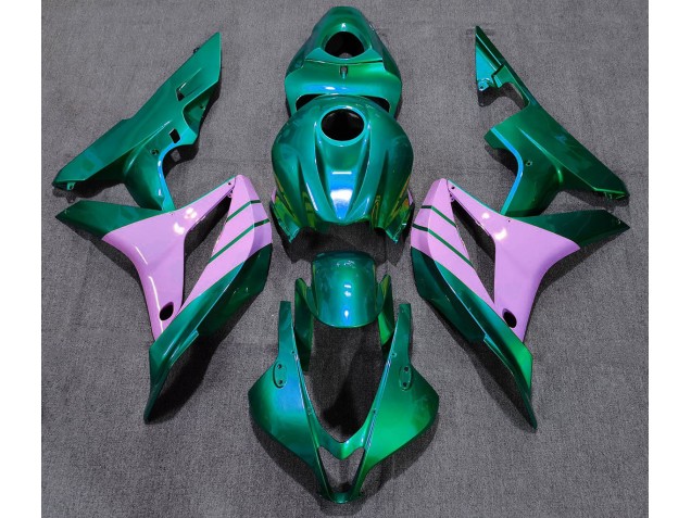 2007-2008 Turquoise and Pink Honda CBR600RR Fairings for Sale 2007-2008 Turquoise and Pink Honda CBR600RR Fairings for Sale